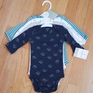 NWT 4 Carter's onesies